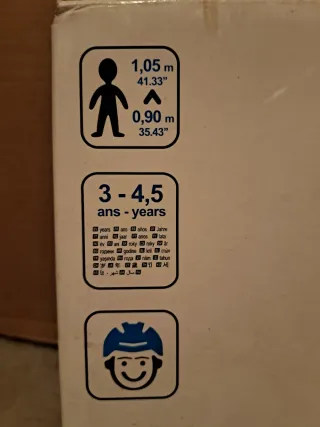 Bicicleta senza pedali RunRide 900