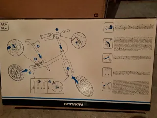 Bicicleta senza pedali RunRide 900