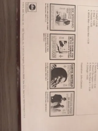 The James Gang Greatest Hits 2 LP