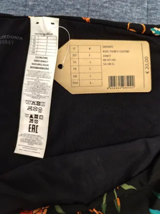 Bikini Calzedonia Braguita Alta Estampado Floral