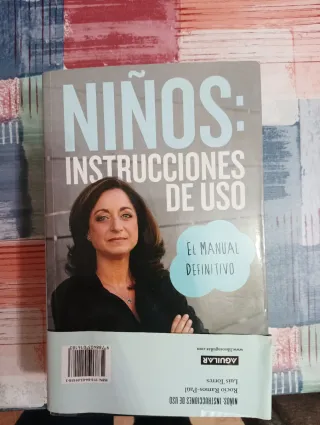 Libro Niños: Instrucciones de Uso