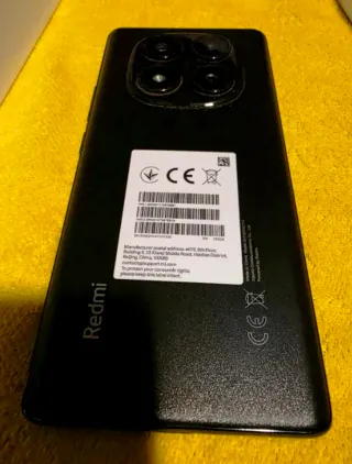 último precio Xiaomi Redmi Note 14 Pro 256GB Negro
