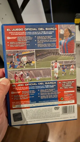 FC Barcelona PS2