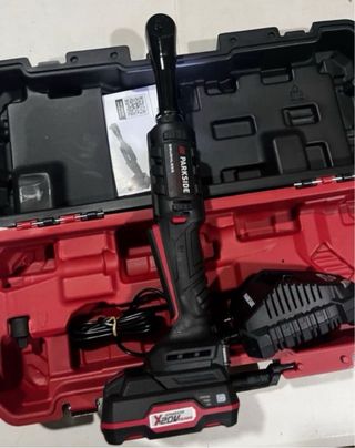 Trinquete carraca parkside performance 20v complet