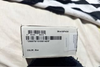 Samsung Galaxy A10 Azul