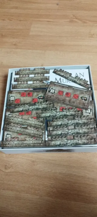 La Gran Muralla (juego de mesa) Meeples