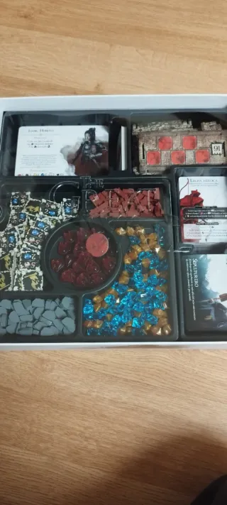 La Gran Muralla (juego de mesa) Meeples