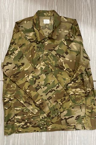 Uniforme Militar US Army Multicam XL