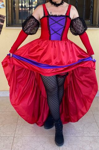 Disfraz Can-Can Mujer Talla Única