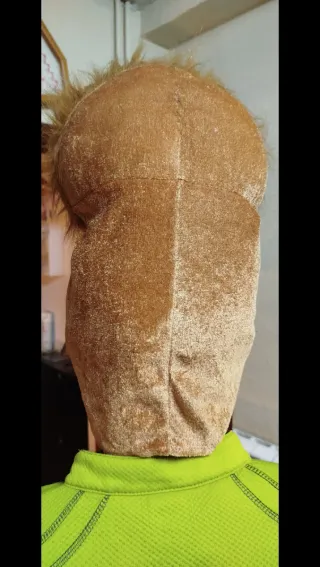 Disfraz adulto talla única, 2 piezas.