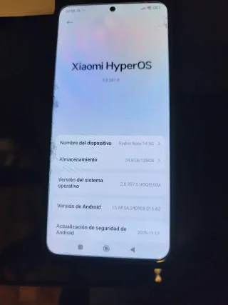 Xiaomi Redmi Note 14 5G 128GB