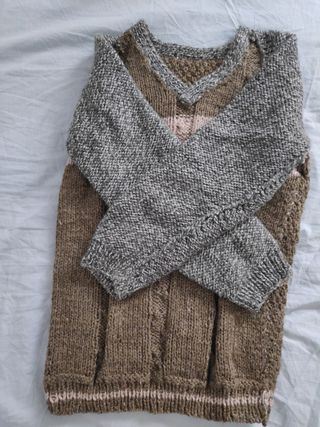 Jersey Lana Hecho a Mano