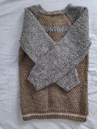 Jersey Lana Hecho a Mano