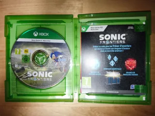 Sonic Frontiers SEGA Xbox One/Series X