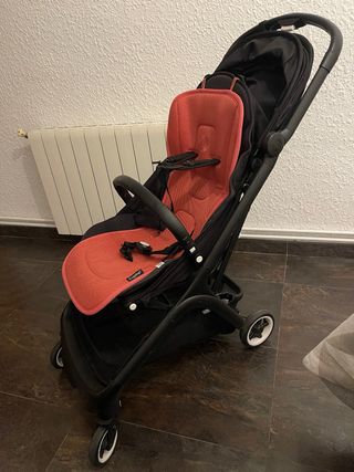 Carrito Bugaboo Butterfly Negro/Coral