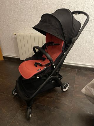 Carrito Bugaboo Butterfly Negro/Coral