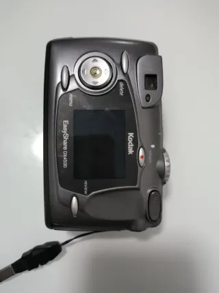 Cámara fotos Kodak EasyShare DX4530 Gris