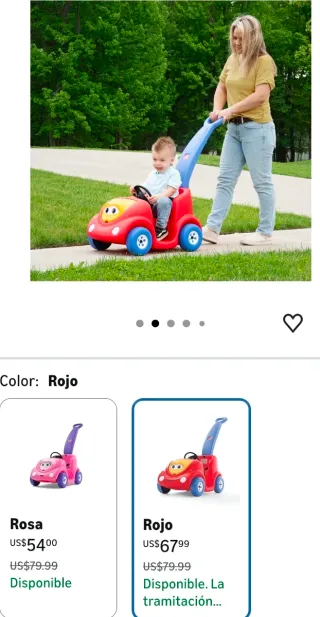 Coche empujar Step2 bebés y niños/ correpasillos