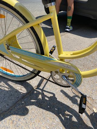 Bicicleta Paseo Schwinn Starlet Amarilla