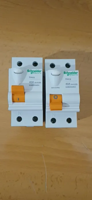 40a Diferencial Schneider Electric