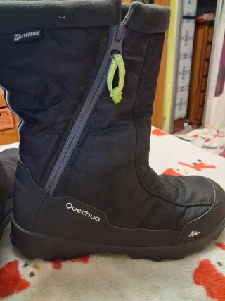 Botas de apresquí Decathlon Talla 40.