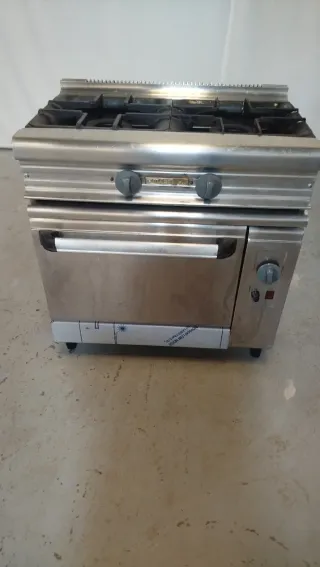 Cocina Industrial gas hostelería