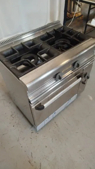 Cocina Industrial gas hostelería