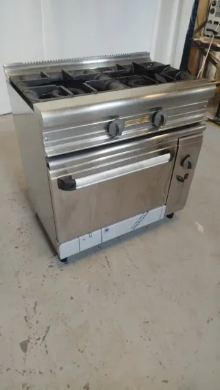 Cocina Industrial gas hostelería