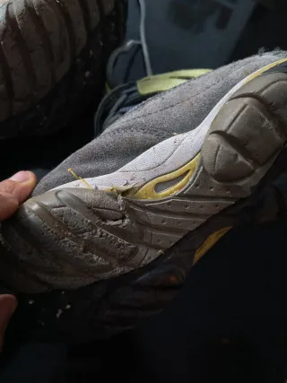 Botas Asolo Gore-Tex Marrones y Verdes