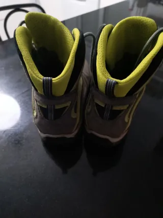 Botas Asolo Gore-Tex Marrones y Verdes