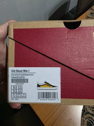 Vans Old Skool MTE-1 Tg. 40.5