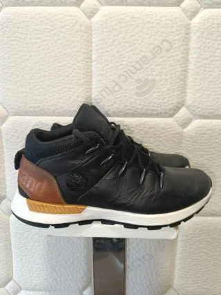 Botas Timberland Negras y Marrones