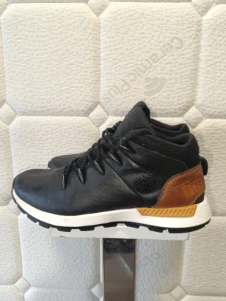 Botas Timberland Negras y Marrones