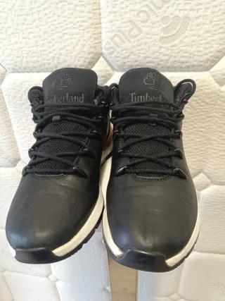 Botas Timberland Negras y Marrones