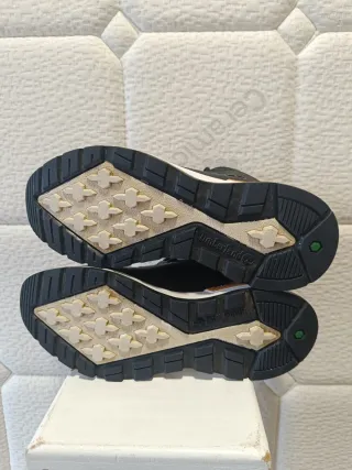 Botas Timberland Negras y Marrones