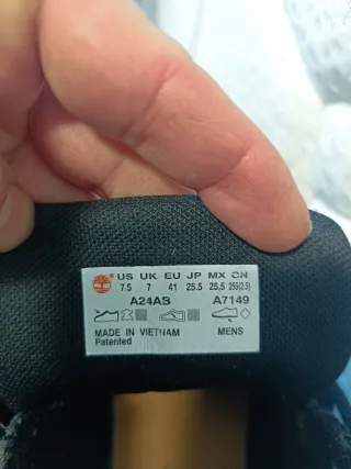 Botas Timberland Negras y Marrones