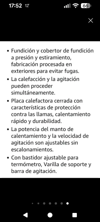 Agitador Magnético HYCC SH-2 con Calefactor