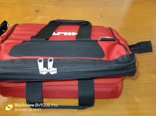 Bolso Herramientas HILTI Rojo