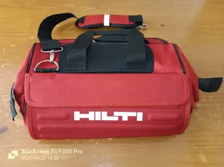 Bolso Herramientas HILTI Rojo