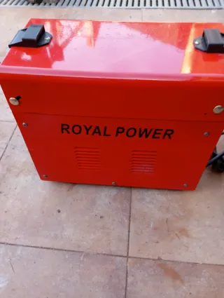 Soldadora Royal Power sin uso