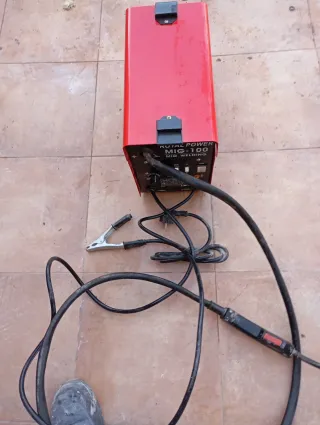 Soldadora Royal Power sin uso