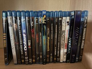 Colección Blu-ray Películas Varias