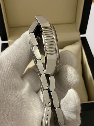 Orologio Nautica Cronografo Argento Bianco Nuovo