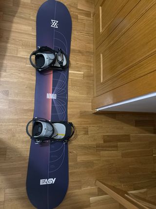 Tabla EASY NOMAD 2024 SE VENDE SIN FIJACIONES