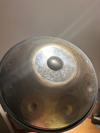 Handpan E Sunrise afinación