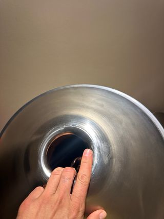 Handpan E Sunrise afinación