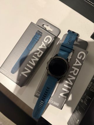 Garmin Fenix 6 Pro Solar + 3 Correas