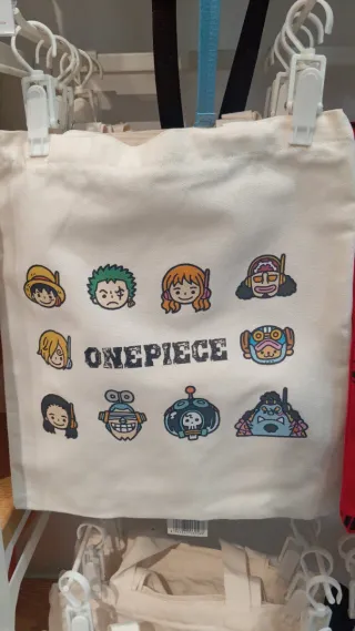 Borsa tela One Piece personaggi