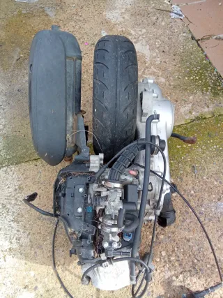 Motor Zip 4 Tiempos Completo