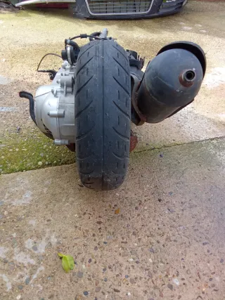 Motor Zip 4 Tiempos Completo